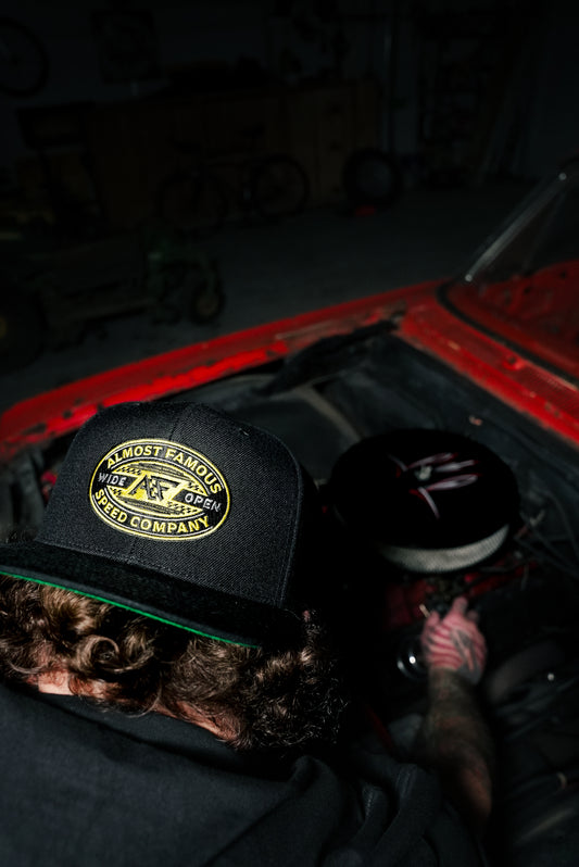 Badge Hat