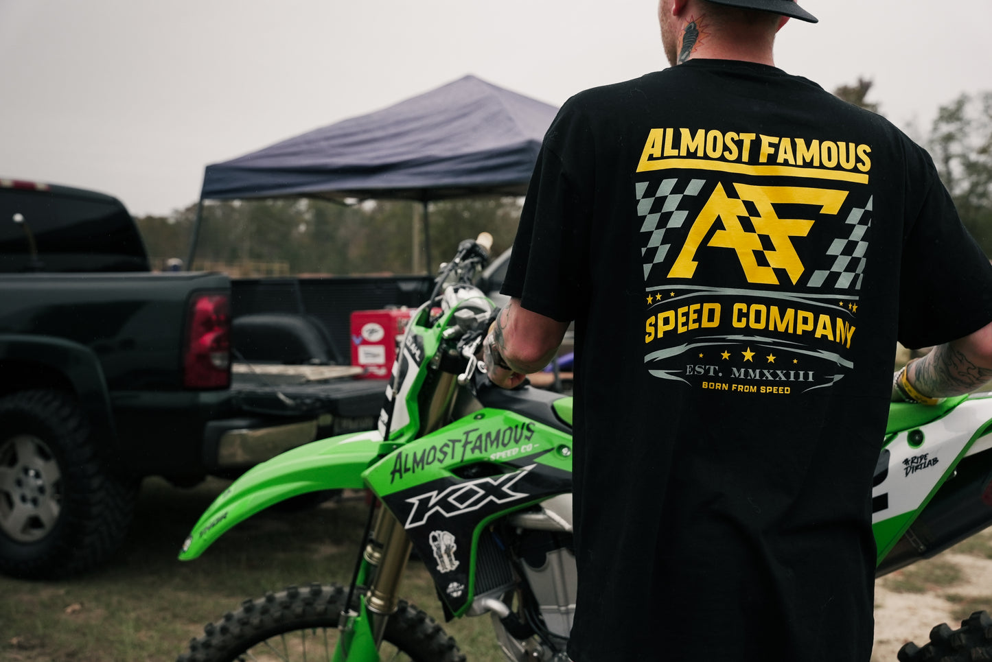 Race Day Tee