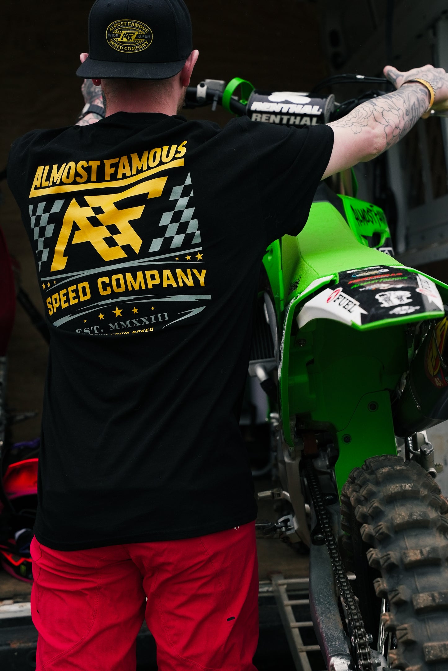 Race Day Tee